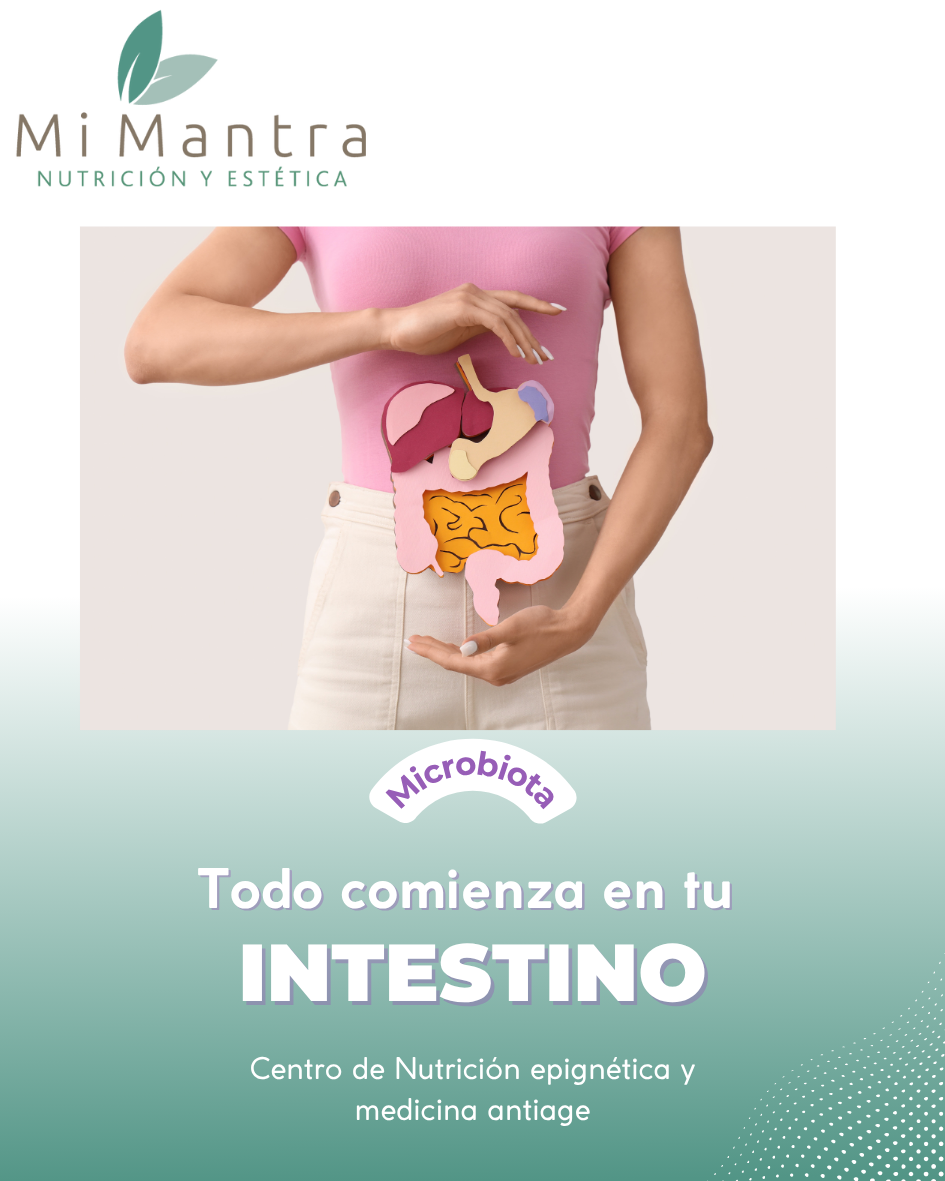 Microbiota - Todo comienza en tu intestino