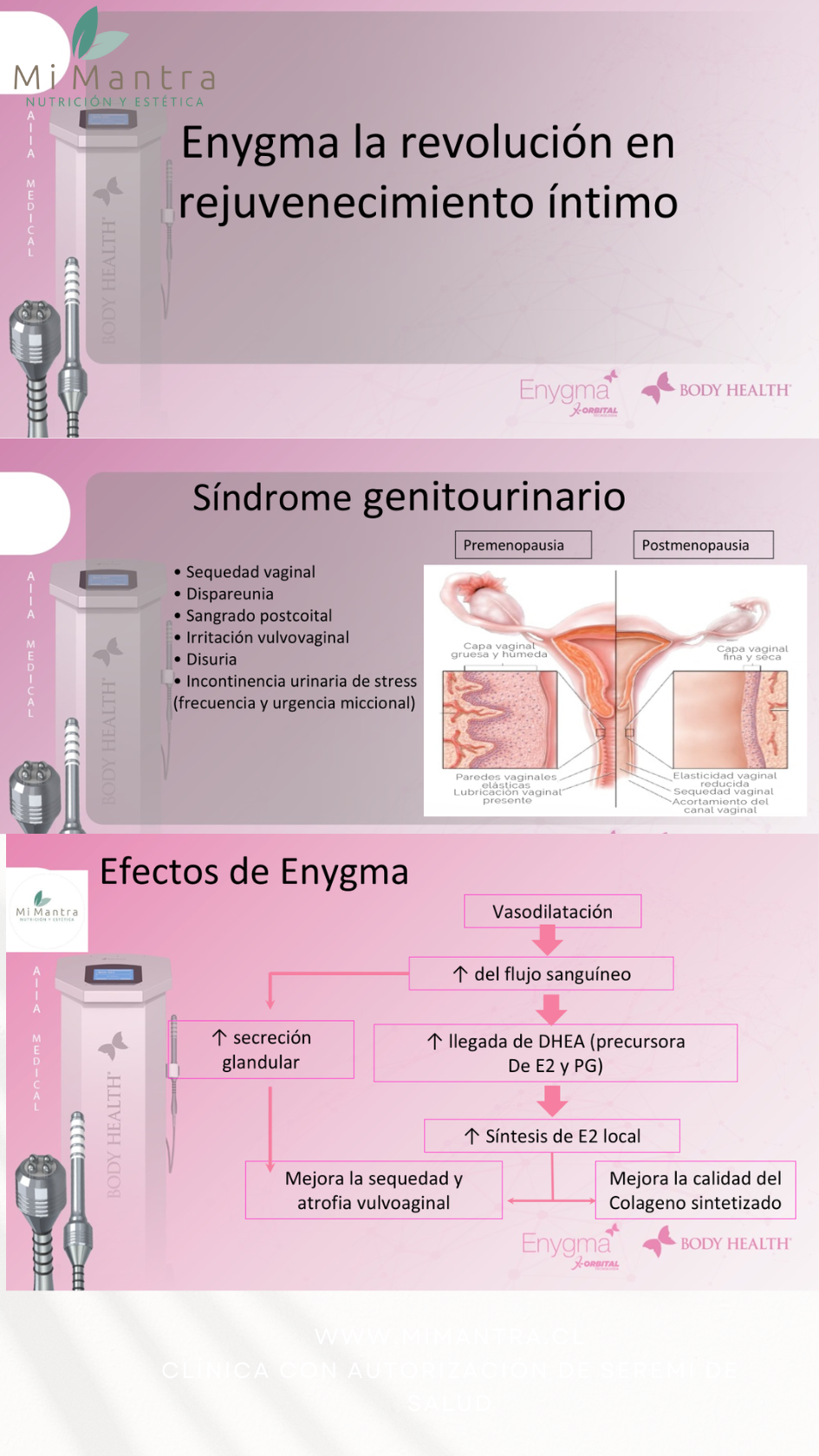 Beneficios del rejuvenecimiento íntimo para tu salud