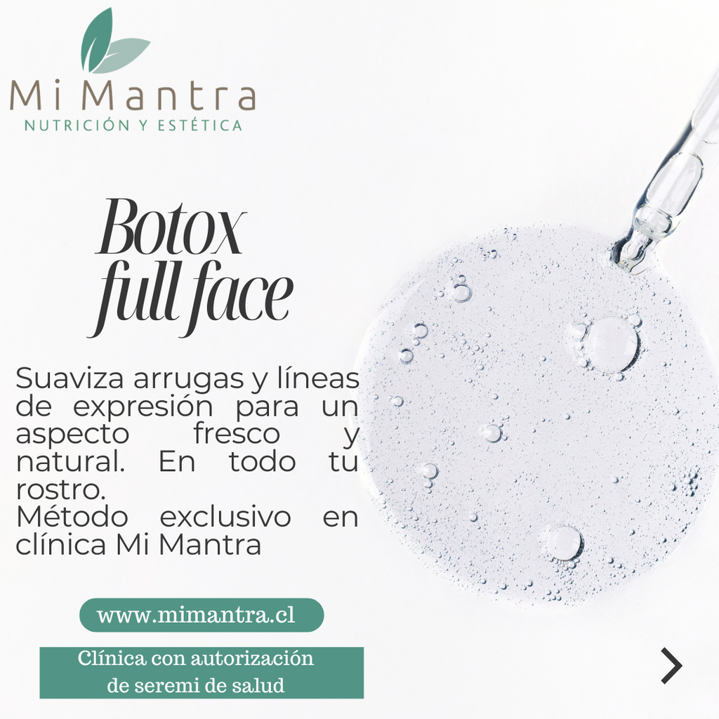 Bótox Full Face