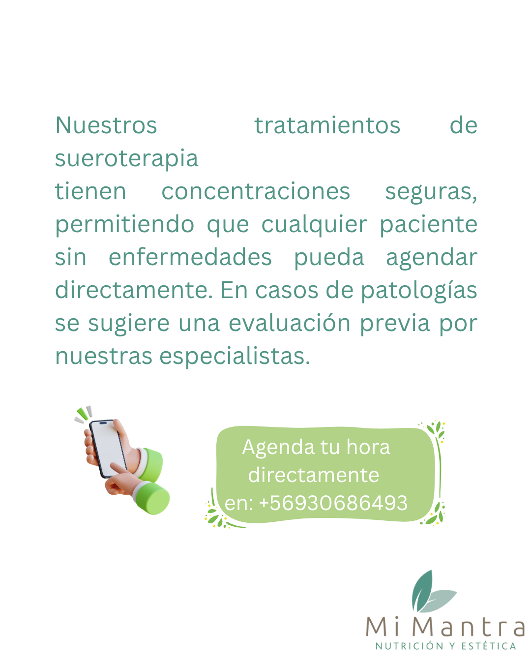 Sueroterapia Drip Inmune