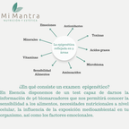 Examen Epigenético