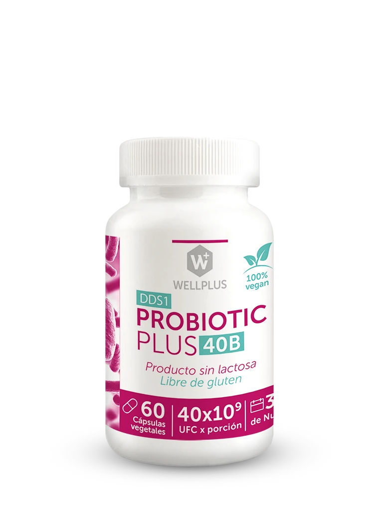 Probióticos 40B wellplus