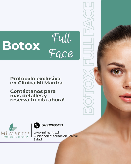 Bótox Full Face