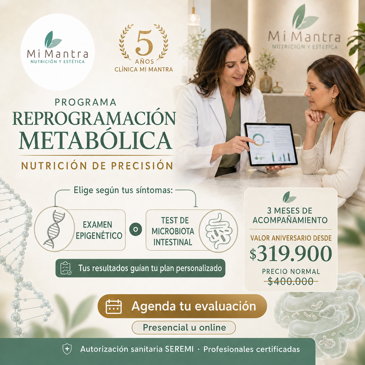 Programa Reprogramación Metabólica By Clínica Mi Mantra