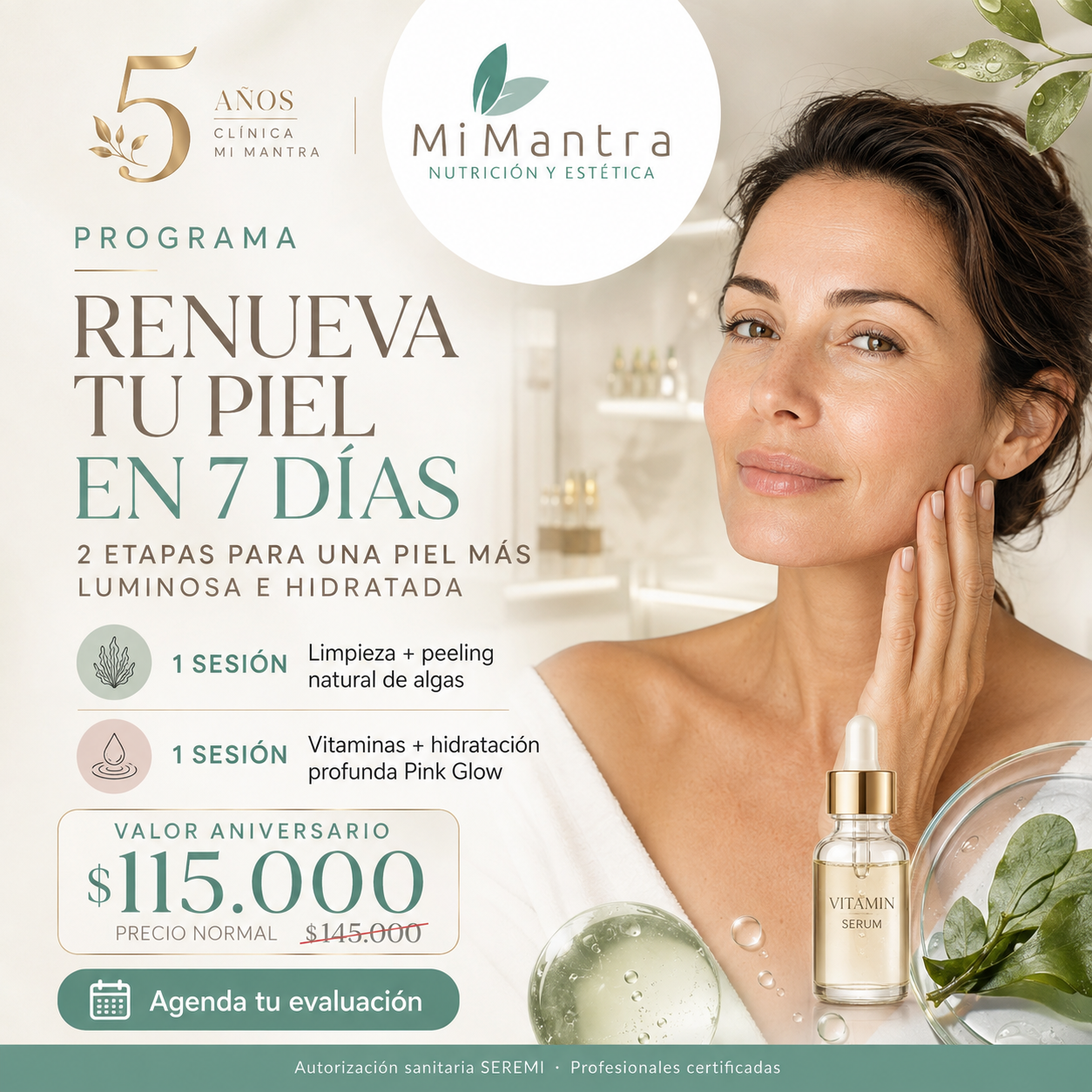 Renueva tu piel en 7 días