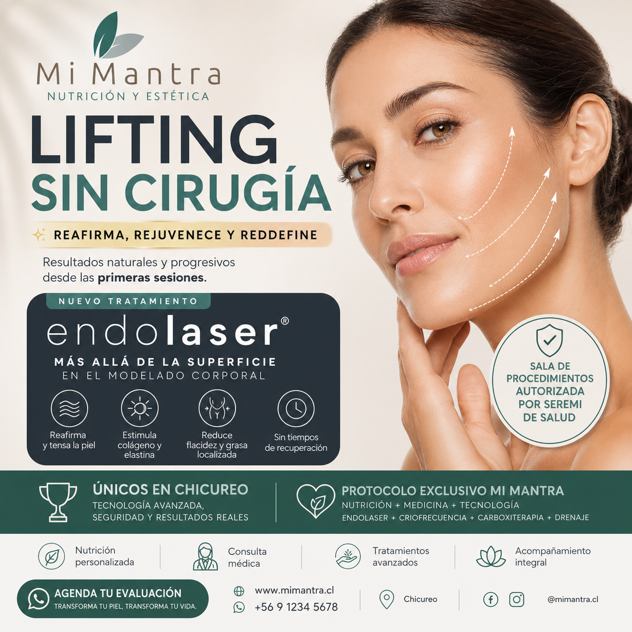 Tratamiento endolaser