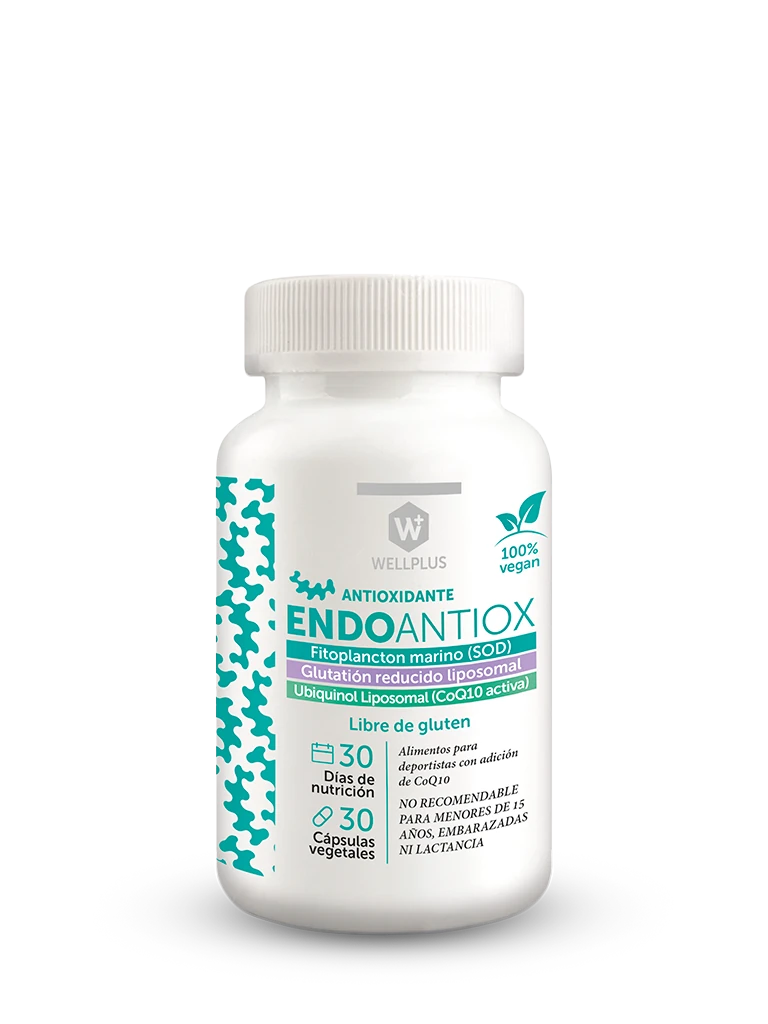 Endo Antiox 30 cápsulas
