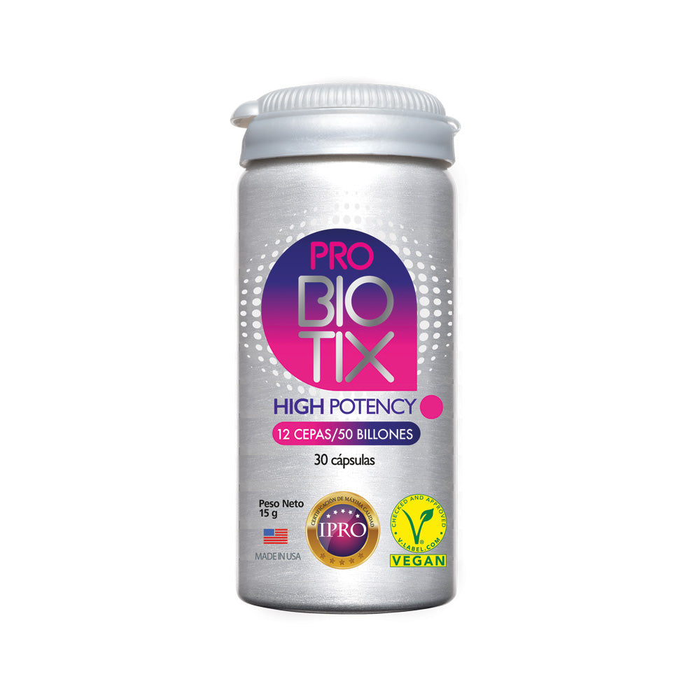ProBiotix High Potency (30 cápsulas)