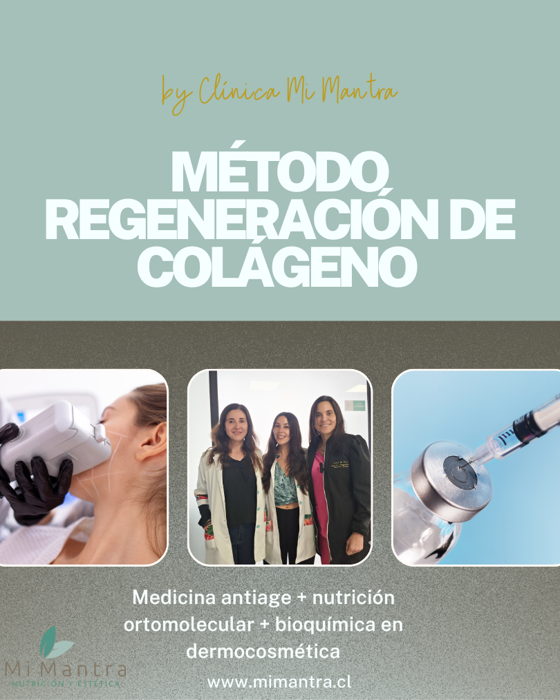 Método de regeneración de colágeno 4 sesiones