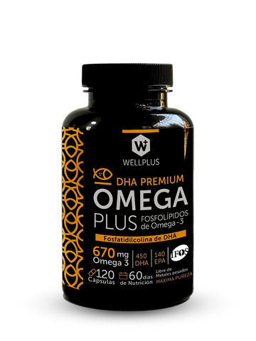 Omega Plus 120 cápsulas