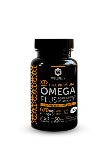 Omega Plus 670 mg 180 cápsulas