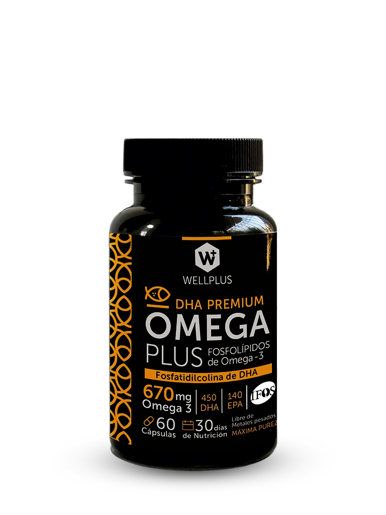 Omega Plus 670 mg 180 cápsulas