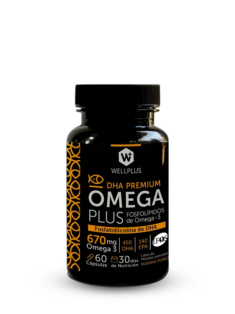 Omega Plus 670 mg 60 cápsulas