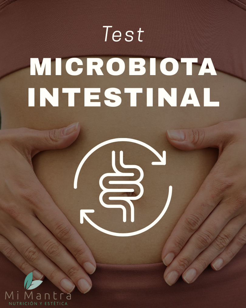 Test microbioma intestinal + interpretación resultados