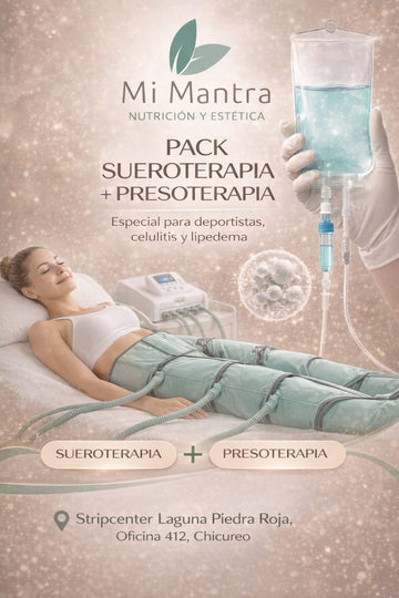 Pack Sueroterapia + Presoterapia