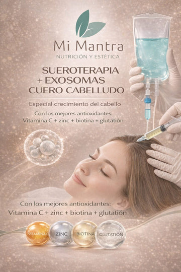Pack Exosomas Capilares + Sueroterapia