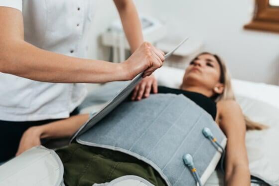 Presoterapia + Masaje drenante facial