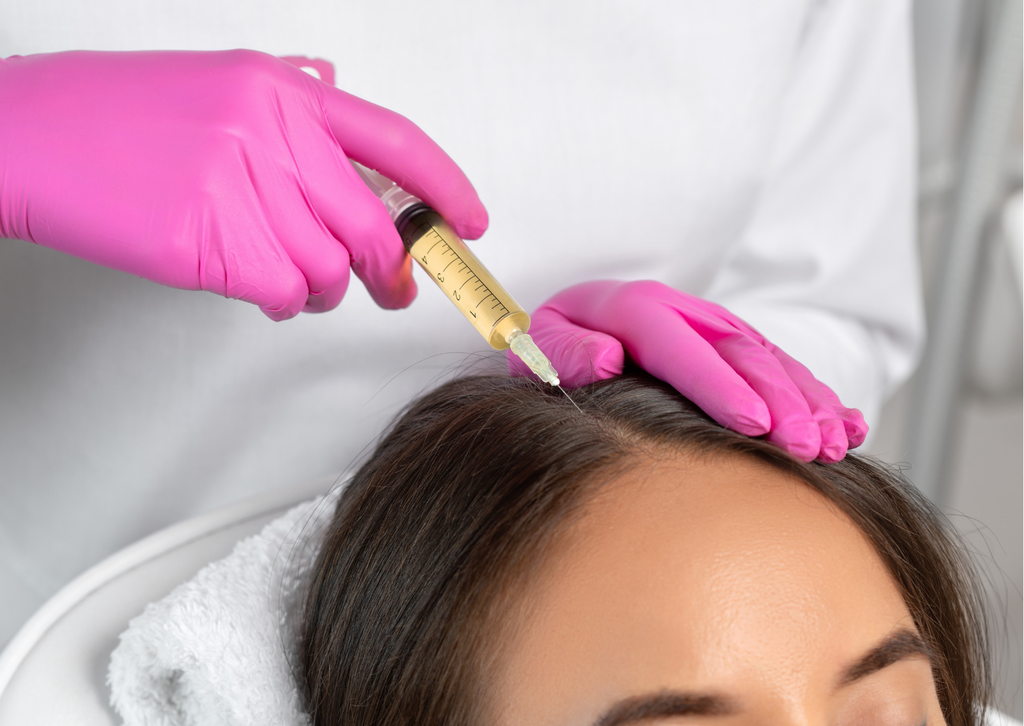 Plasma rico plaquetas + exosomas y vitaminas