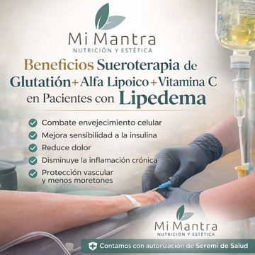 Sueroterapia lipedema