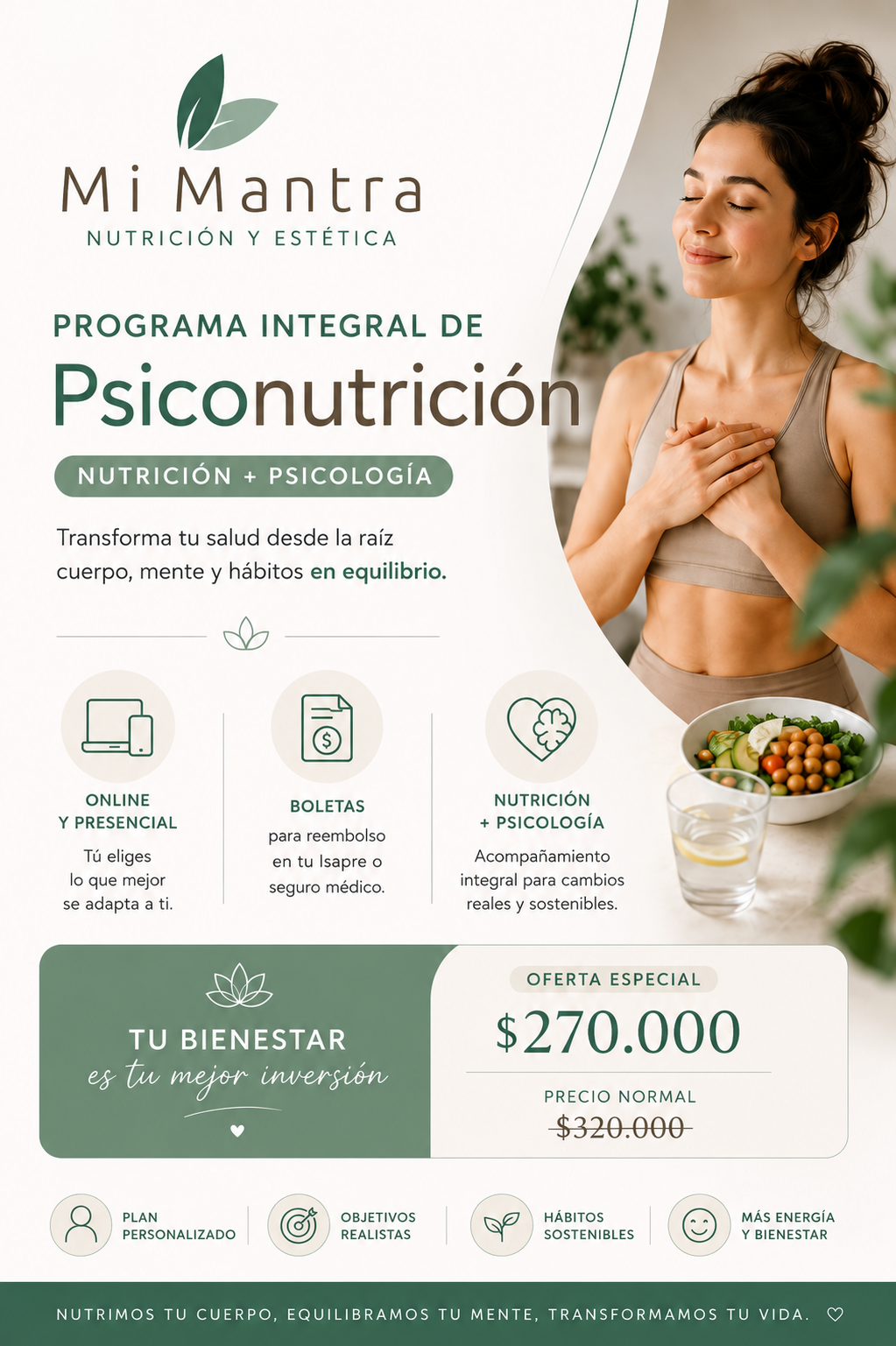 Programa Integral de Psiconutrición