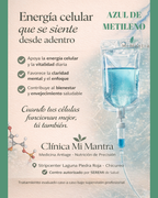 Sueroterapia azul Metileno